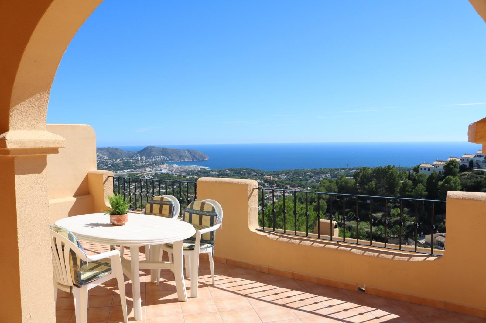 Villa en Alquiler turístico en Moraira