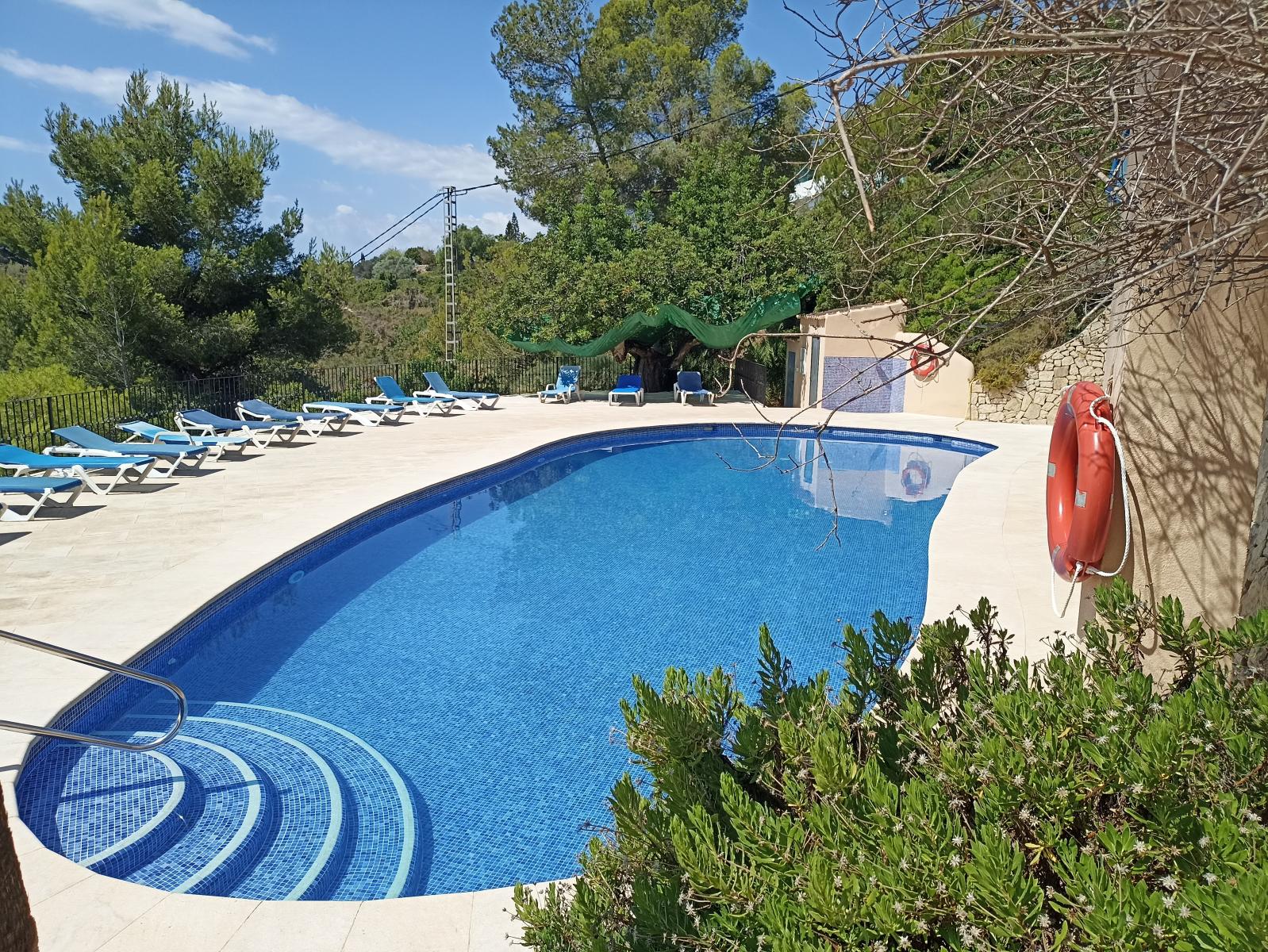 Villa en Alquiler turístico en Moraira