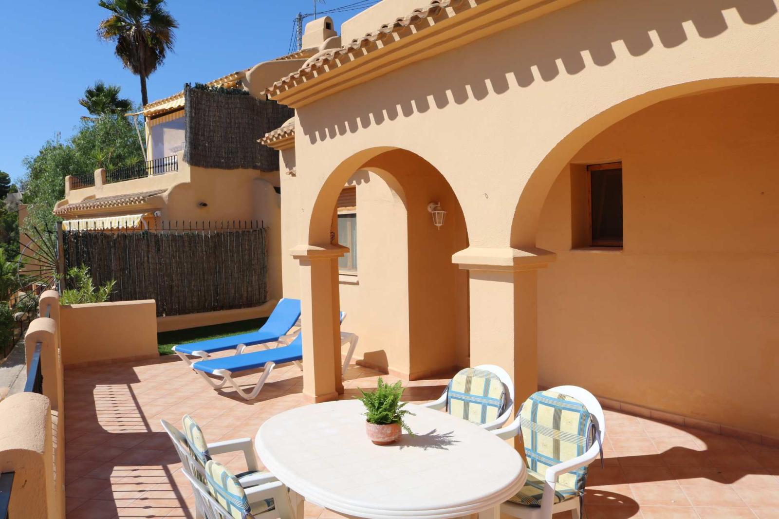 Villa en Alquiler turístico en Moraira
