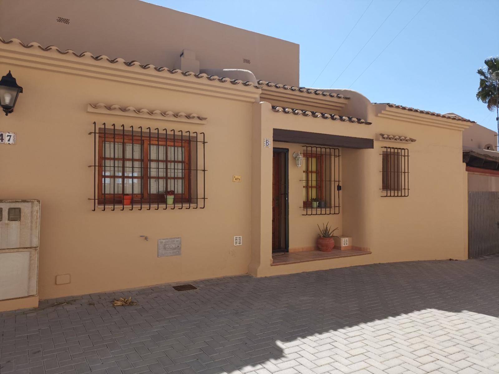 Villa en Alquiler turístico en Moraira