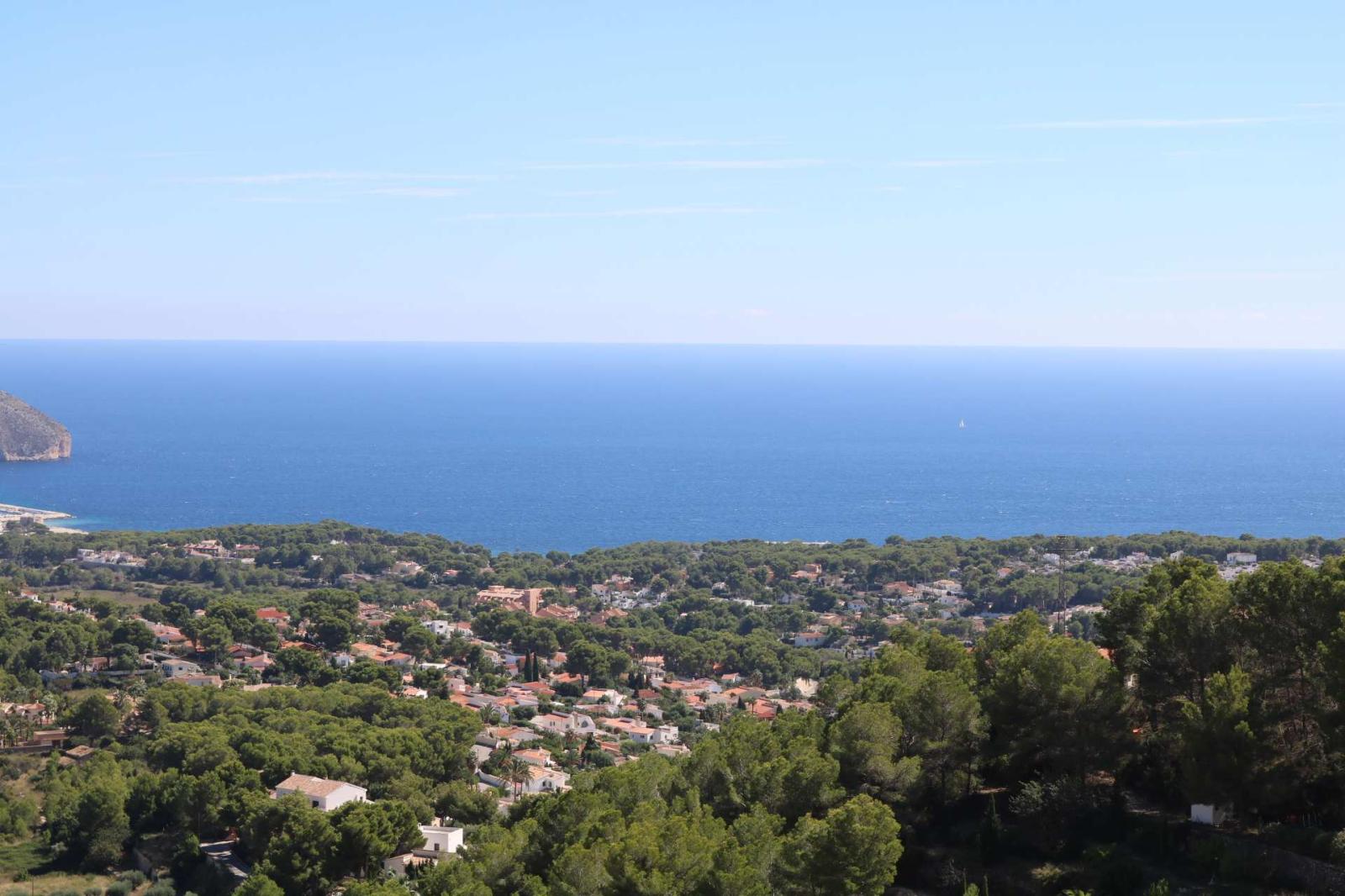 Villa en Alquiler turístico en Moraira