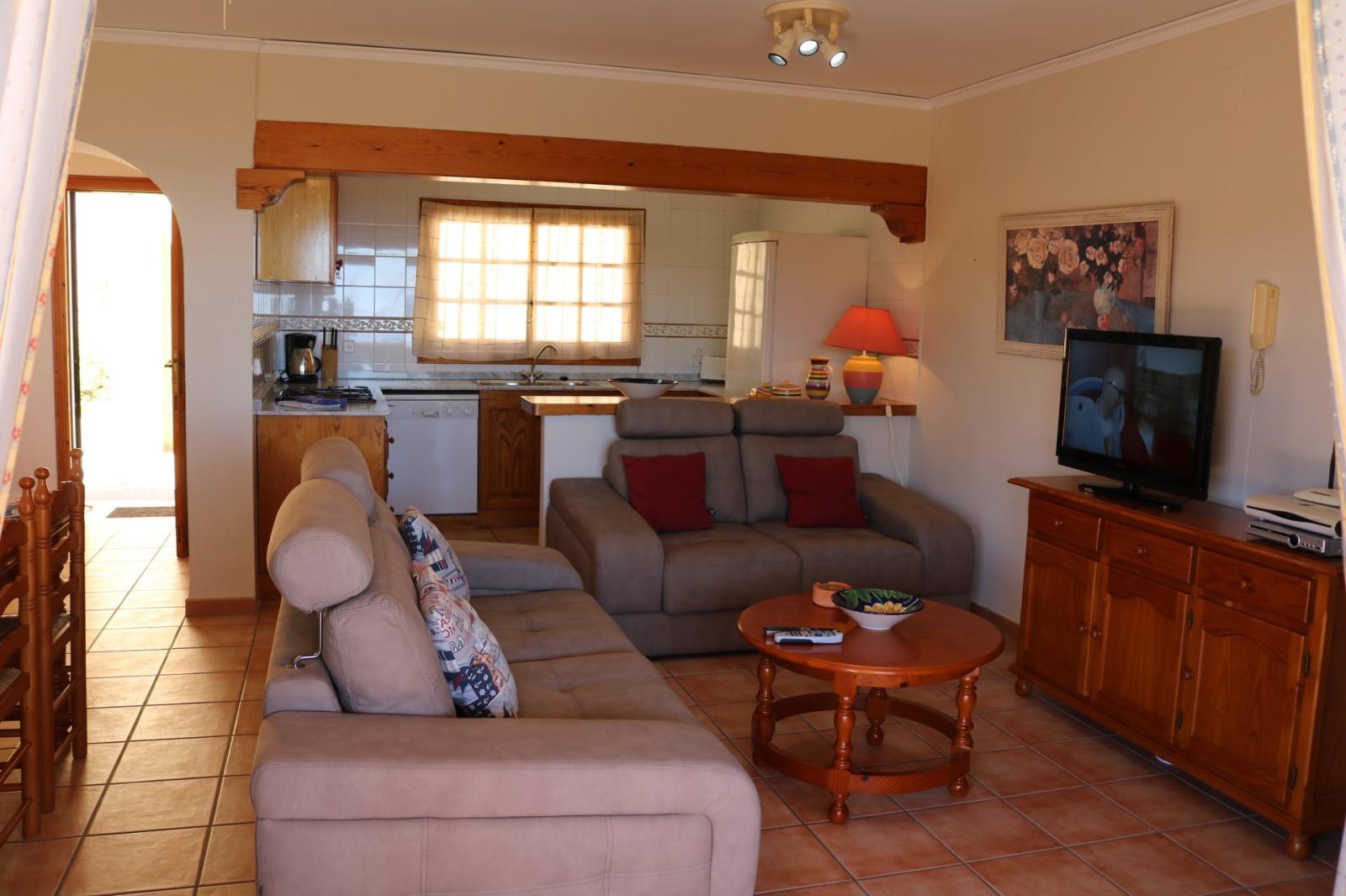 Villa en Alquiler turístico en Moraira