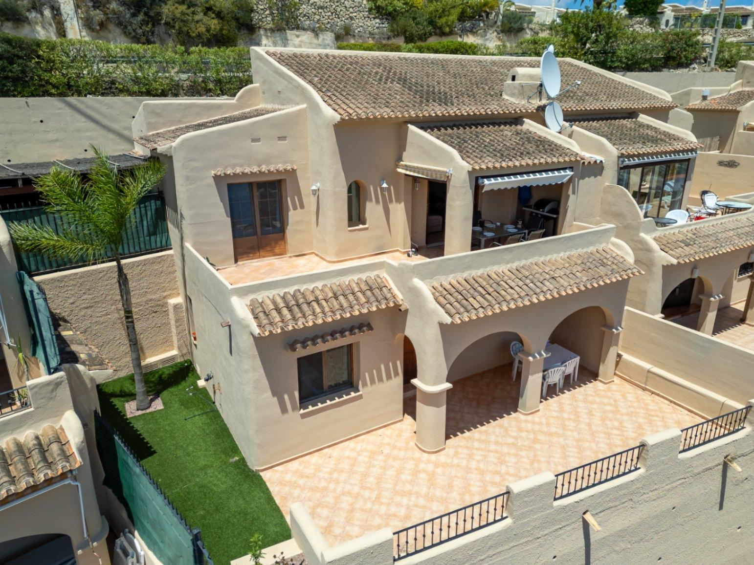 Villa en Alquiler turístico en Moraira
