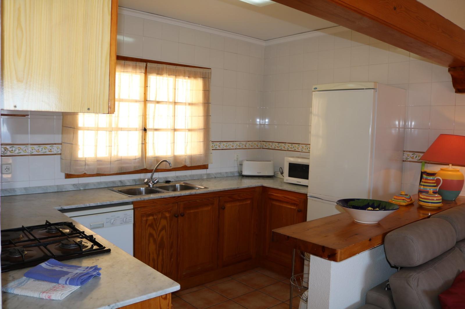 Villa en Alquiler turístico en Moraira