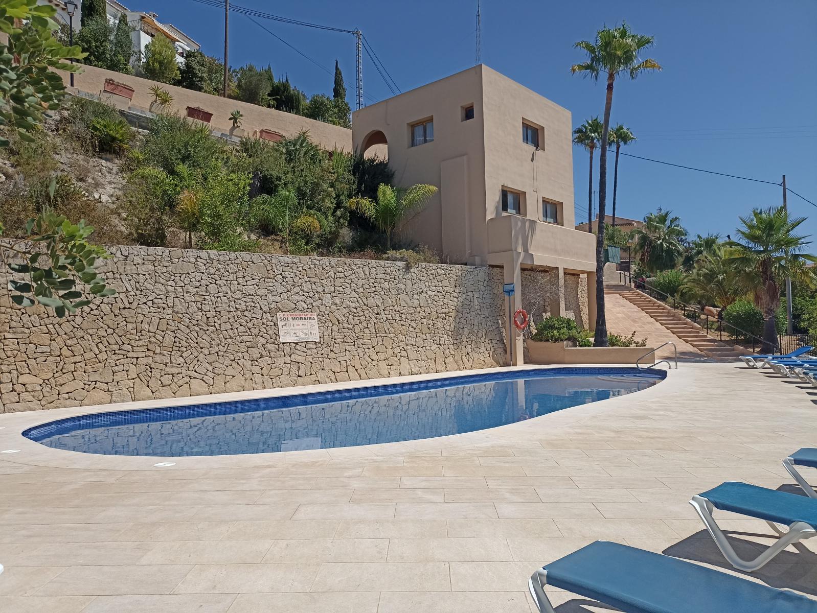 Villa en Alquiler turístico en Moraira
