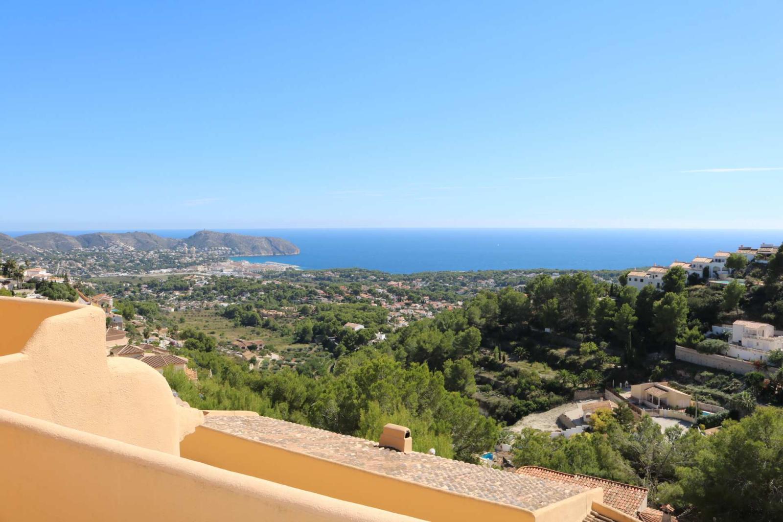 Villa en Alquiler turístico en Moraira