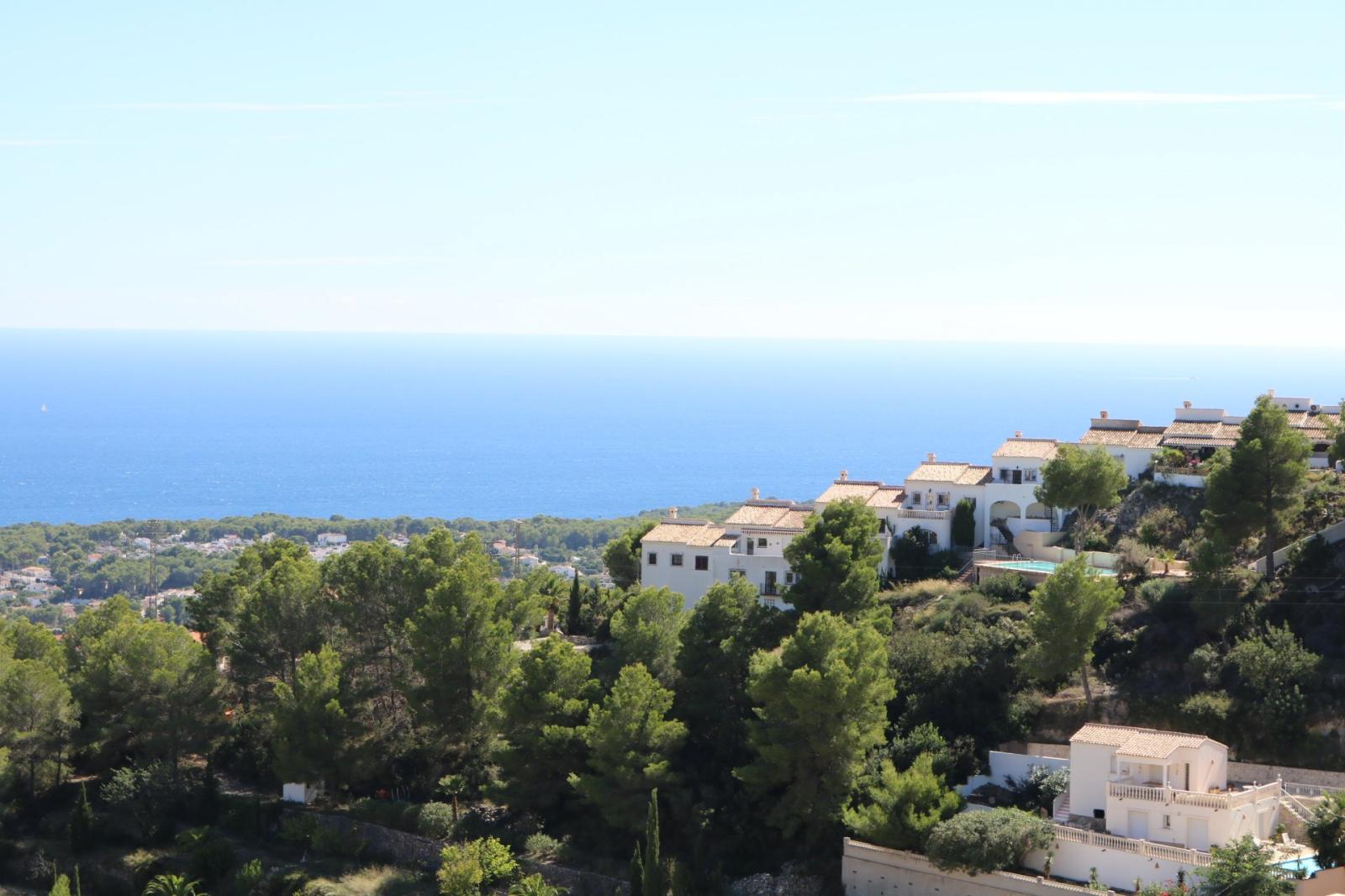 Villa en Alquiler turístico en Moraira