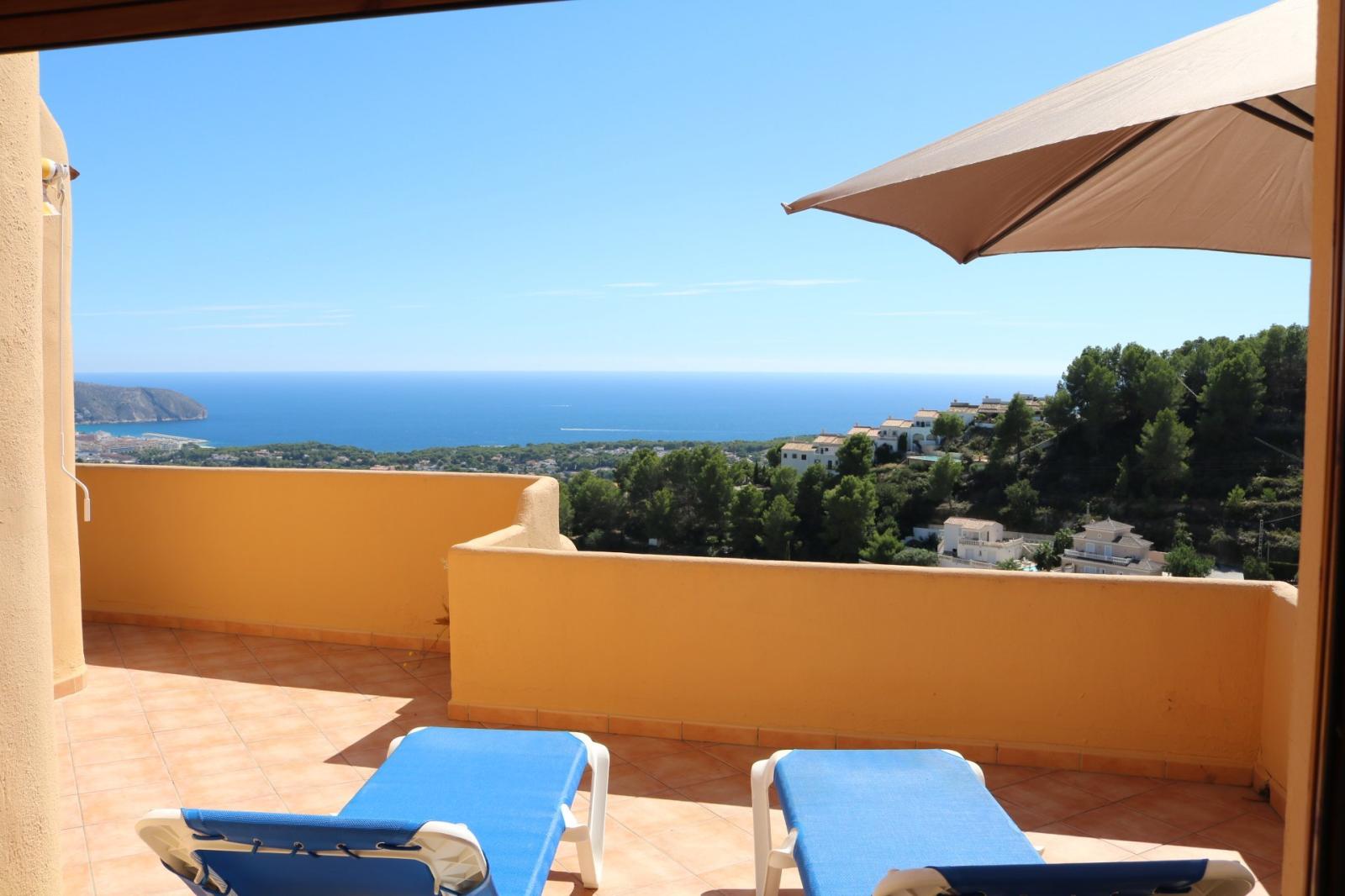 Villa en Alquiler turístico en Moraira