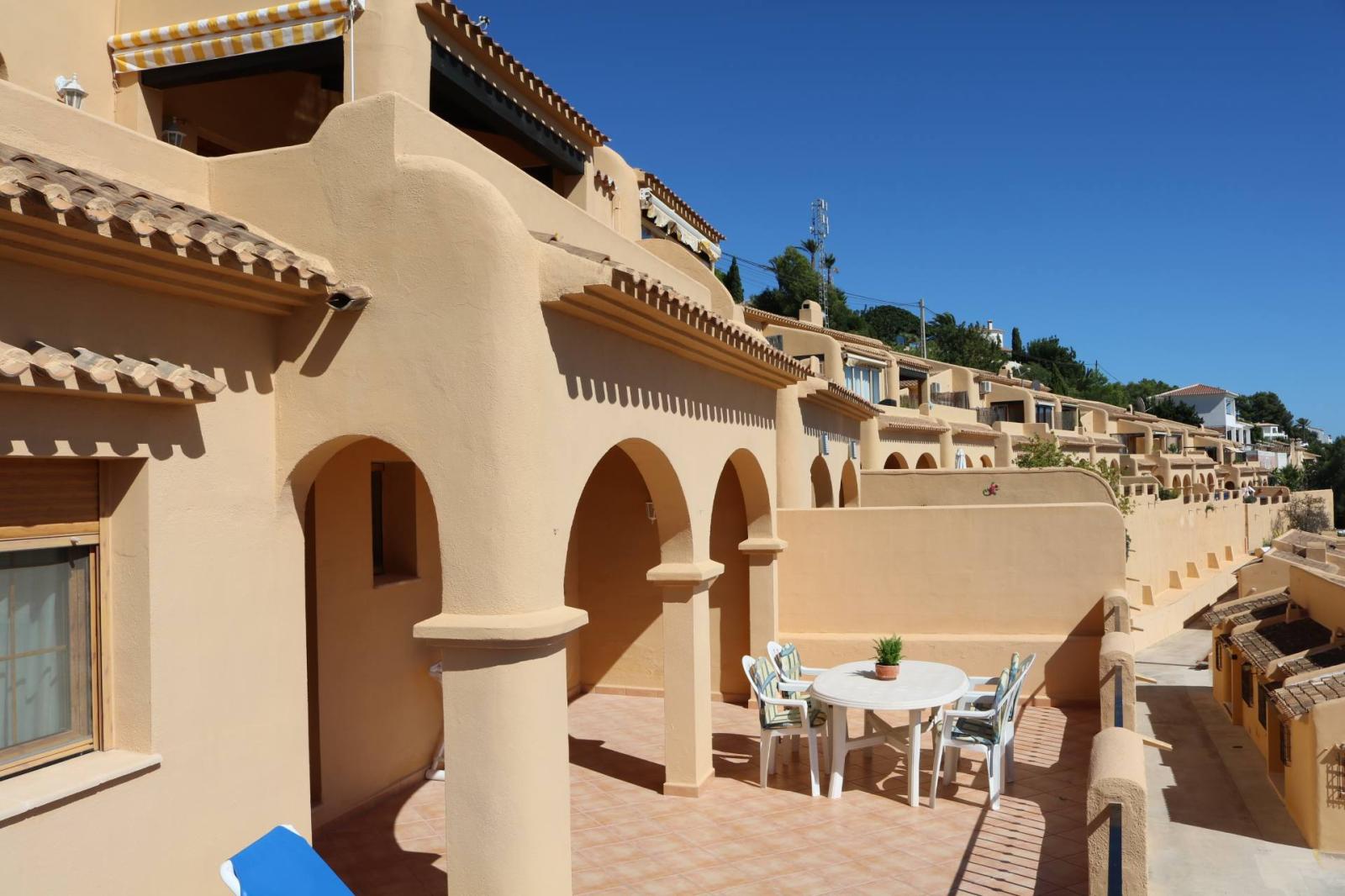 Villa en Alquiler turístico en Moraira