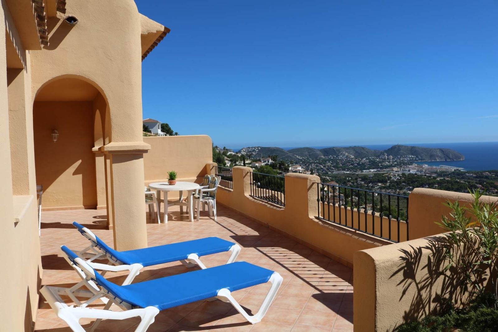 Villa en Alquiler turístico en Moraira