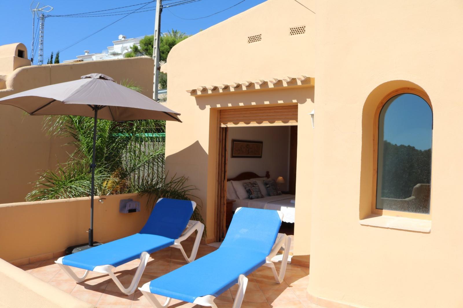 Villa en Alquiler turístico en Moraira