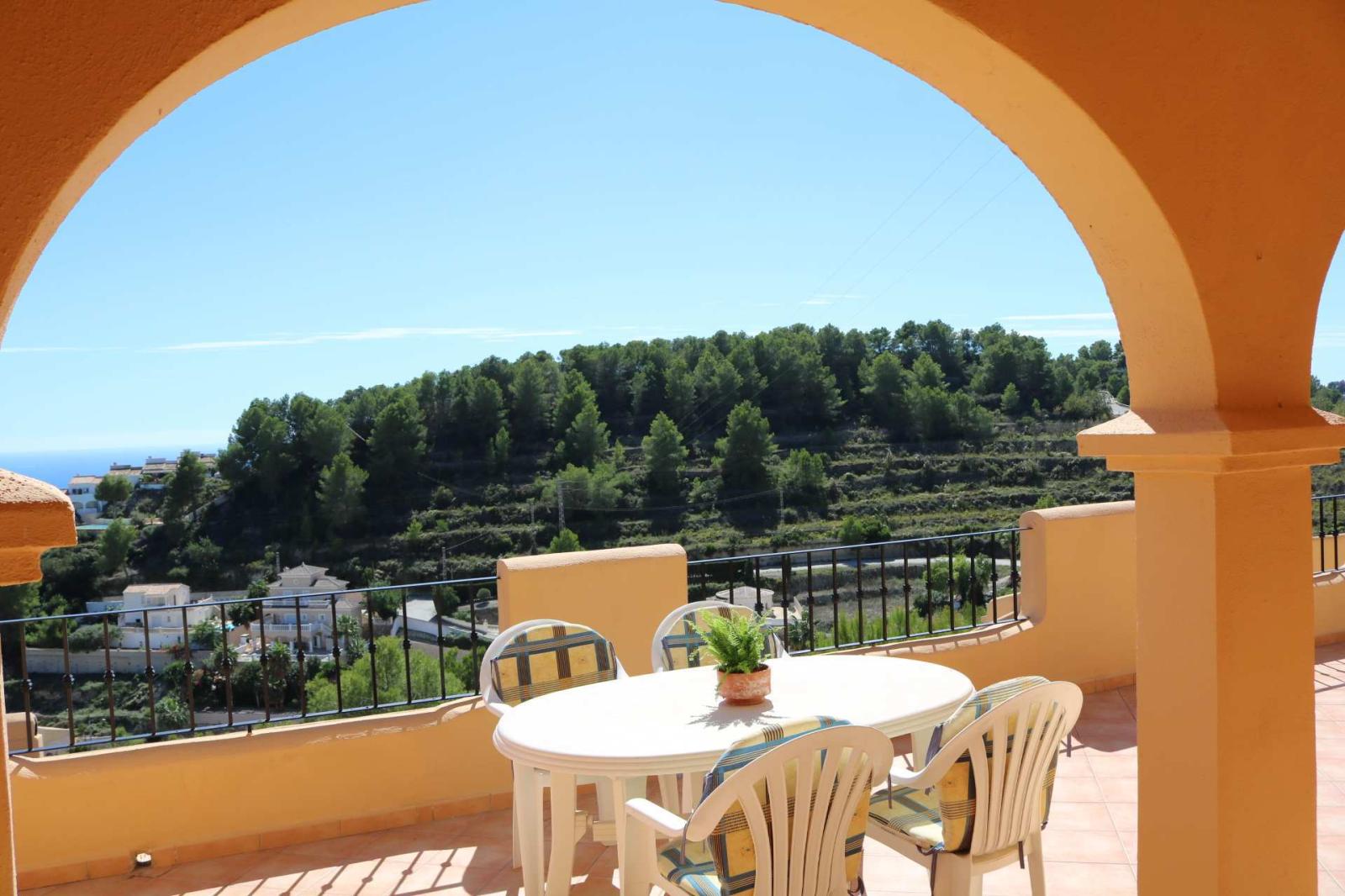 Villa en Alquiler turístico en Moraira