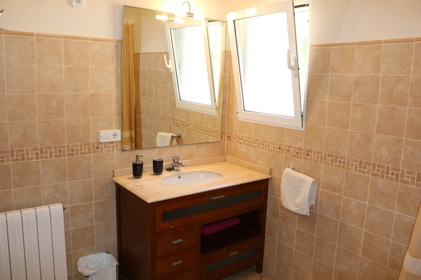 Villa for Holiday Rental in Moraira