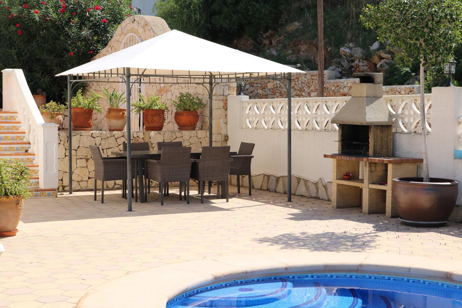 Villa for Holiday Rental in Moraira