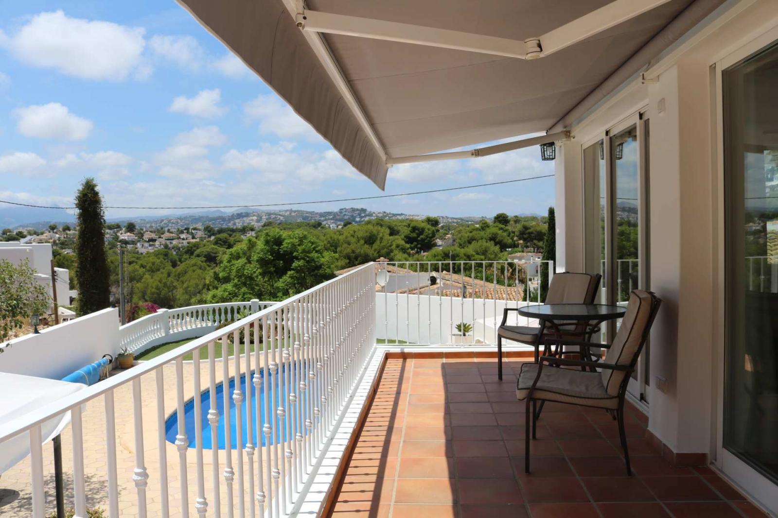 Villa en Alquiler turístico en Moraira