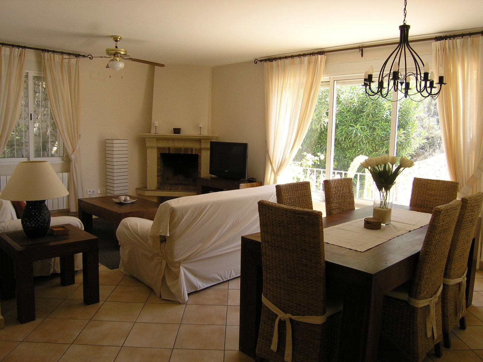 Villa for Holiday Rental in Moraira