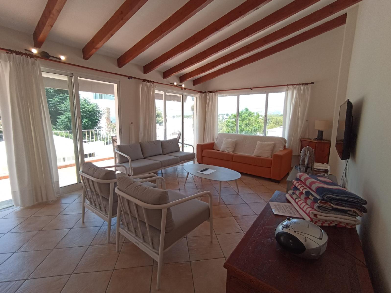 Villa for Holiday Rental in Moraira
