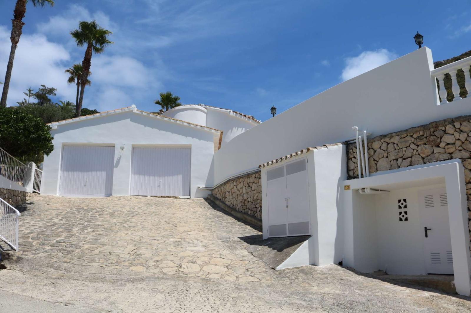 Villa for Holiday Rental in Moraira
