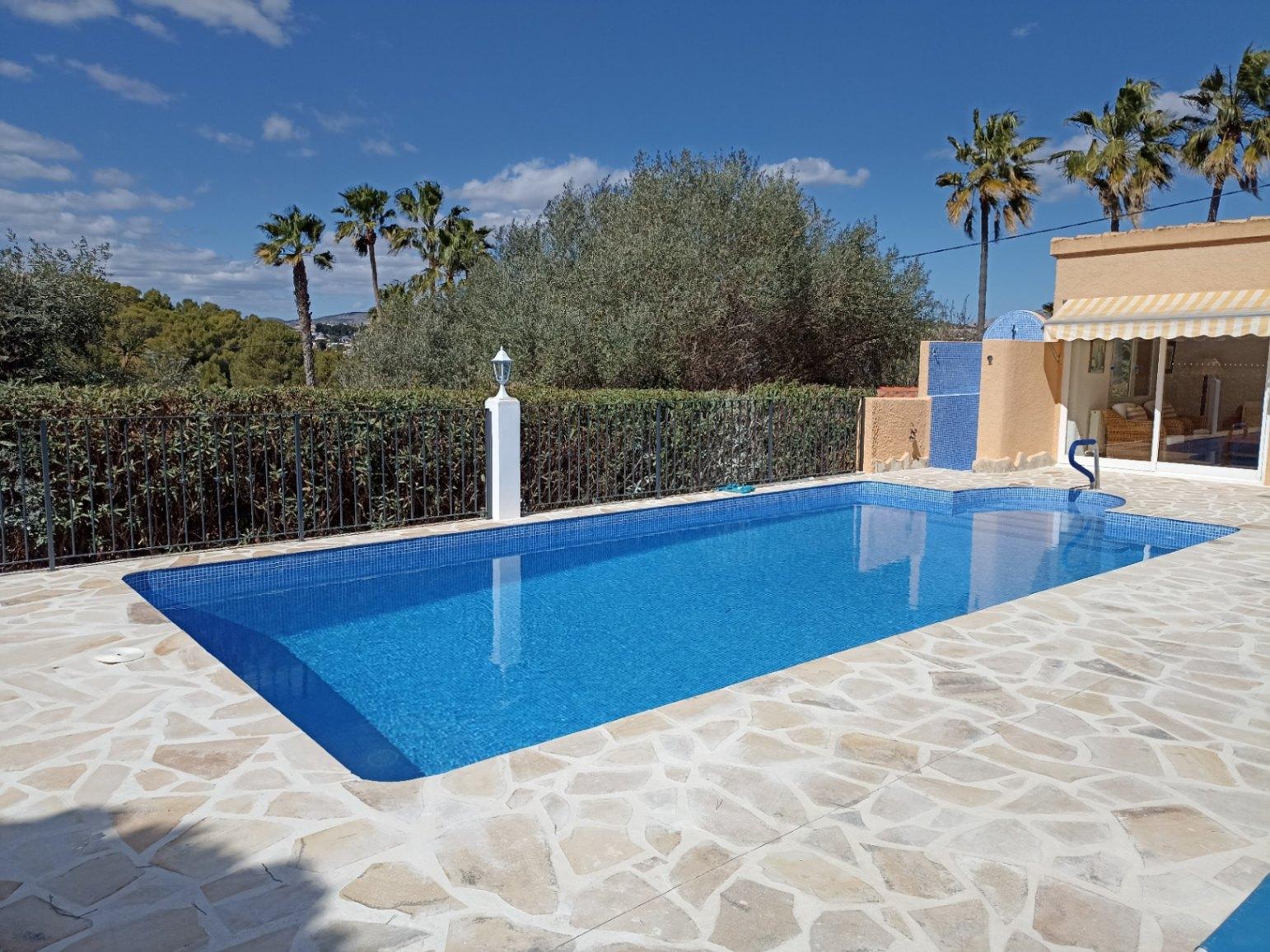 Villa en Alquiler turístico en Moraira