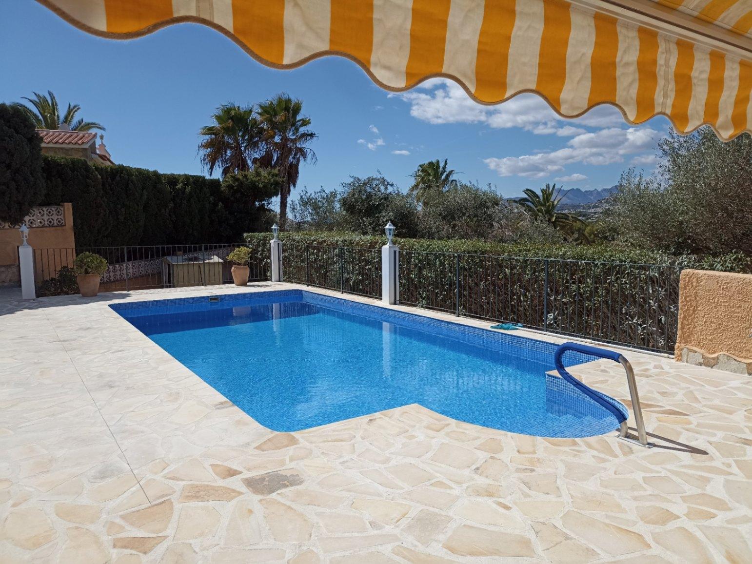 Villa en Alquiler turístico en Moraira
