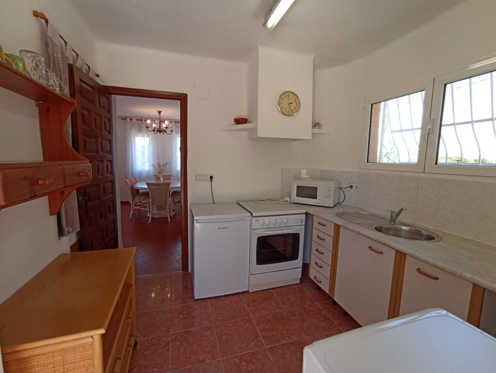 Villa en Alquiler turístico en Moraira