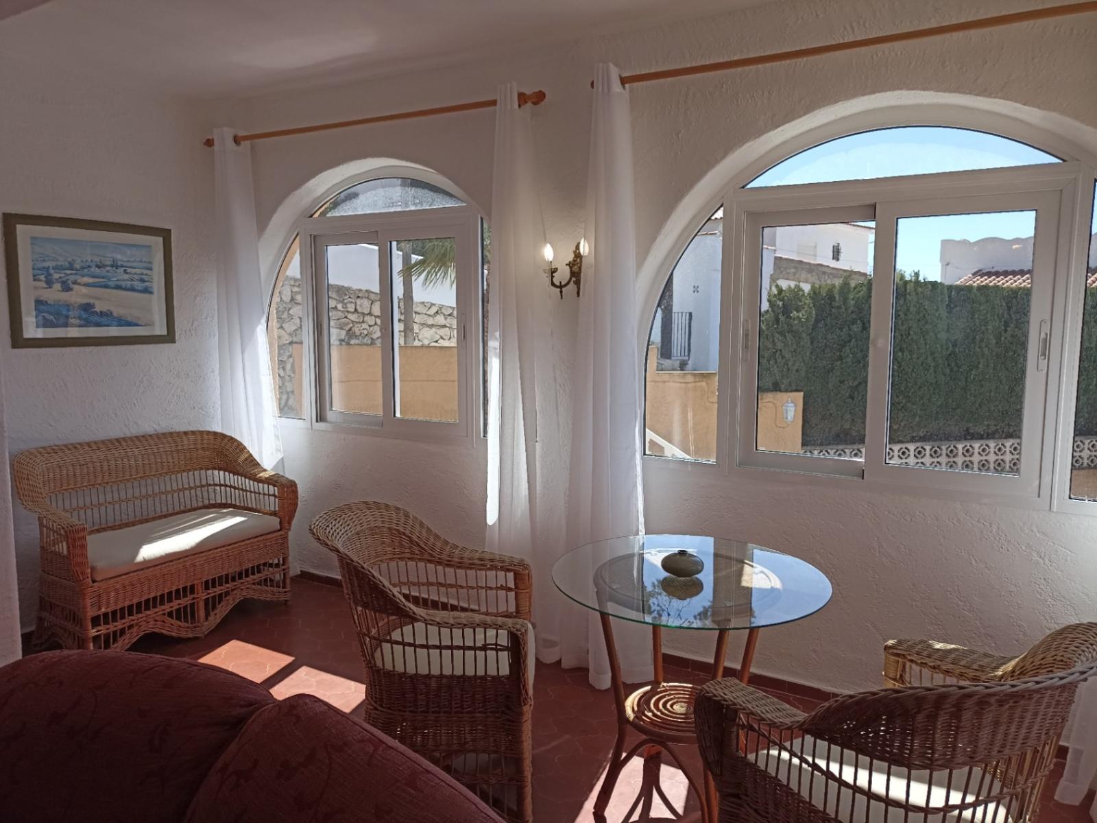 Villa en Alquiler turístico en Moraira