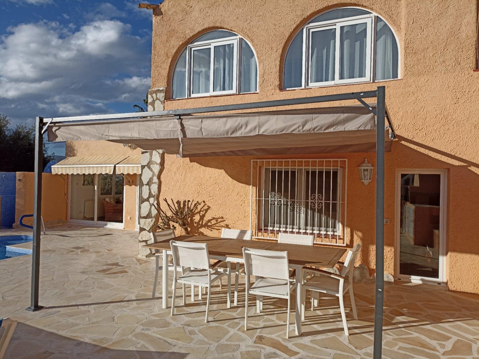 Villa en Alquiler turístico en Moraira