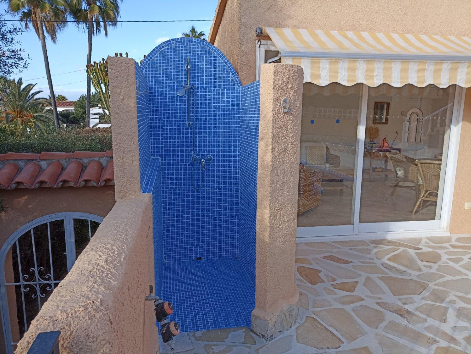 Villa en Alquiler turístico en Moraira
