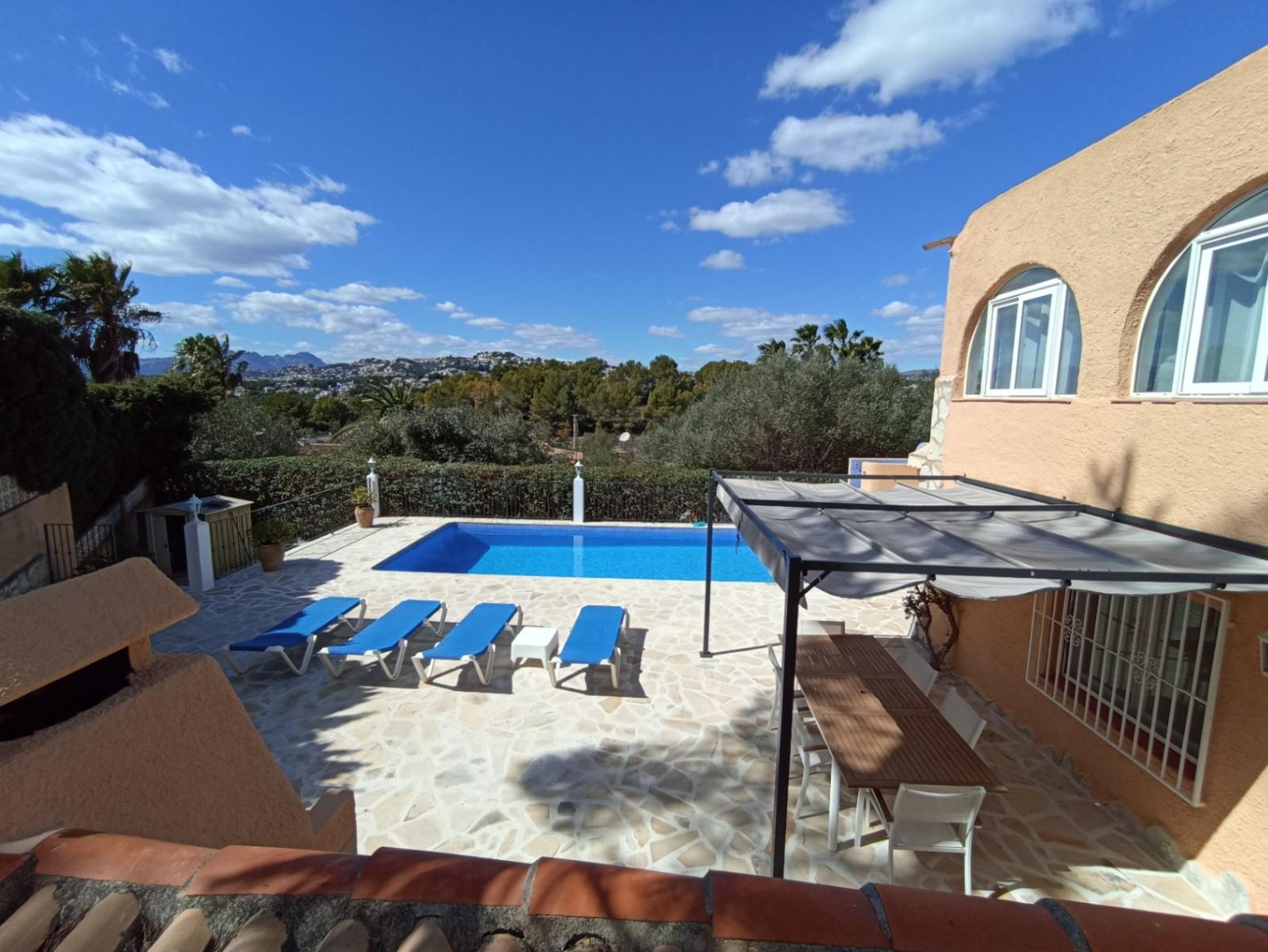 Villa en Alquiler turístico en Moraira