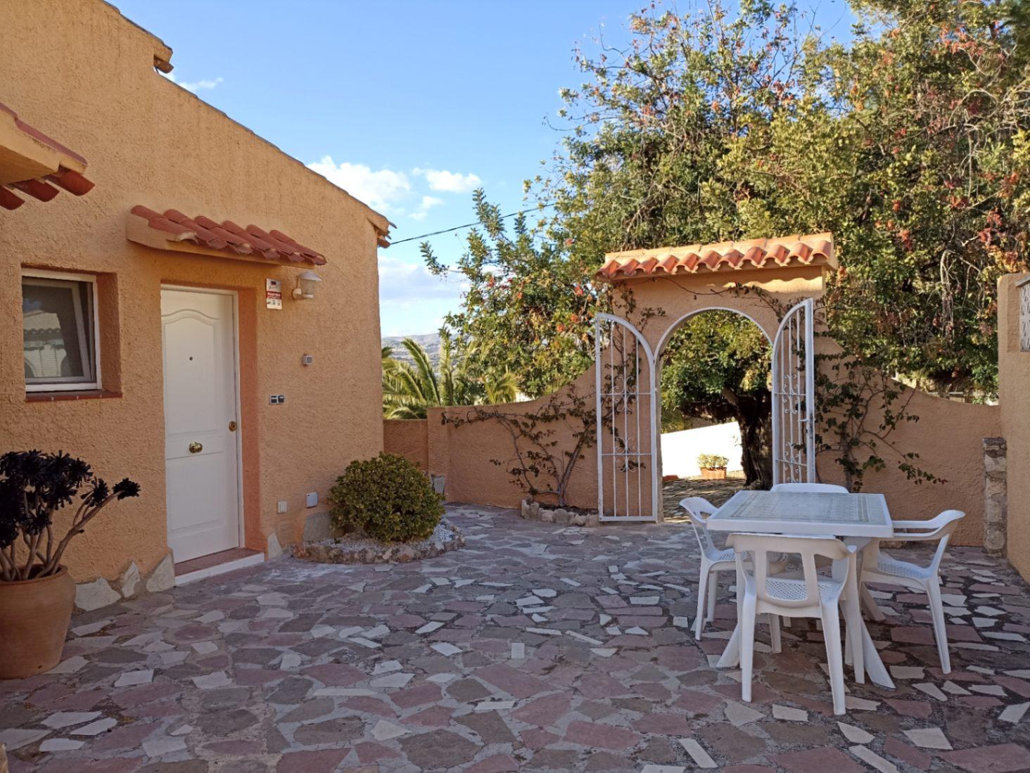 Villa en Alquiler turístico en Moraira