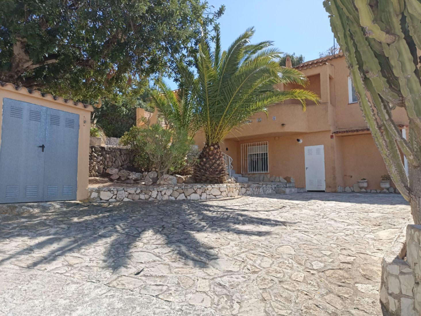 Villa en Alquiler turístico en Moraira