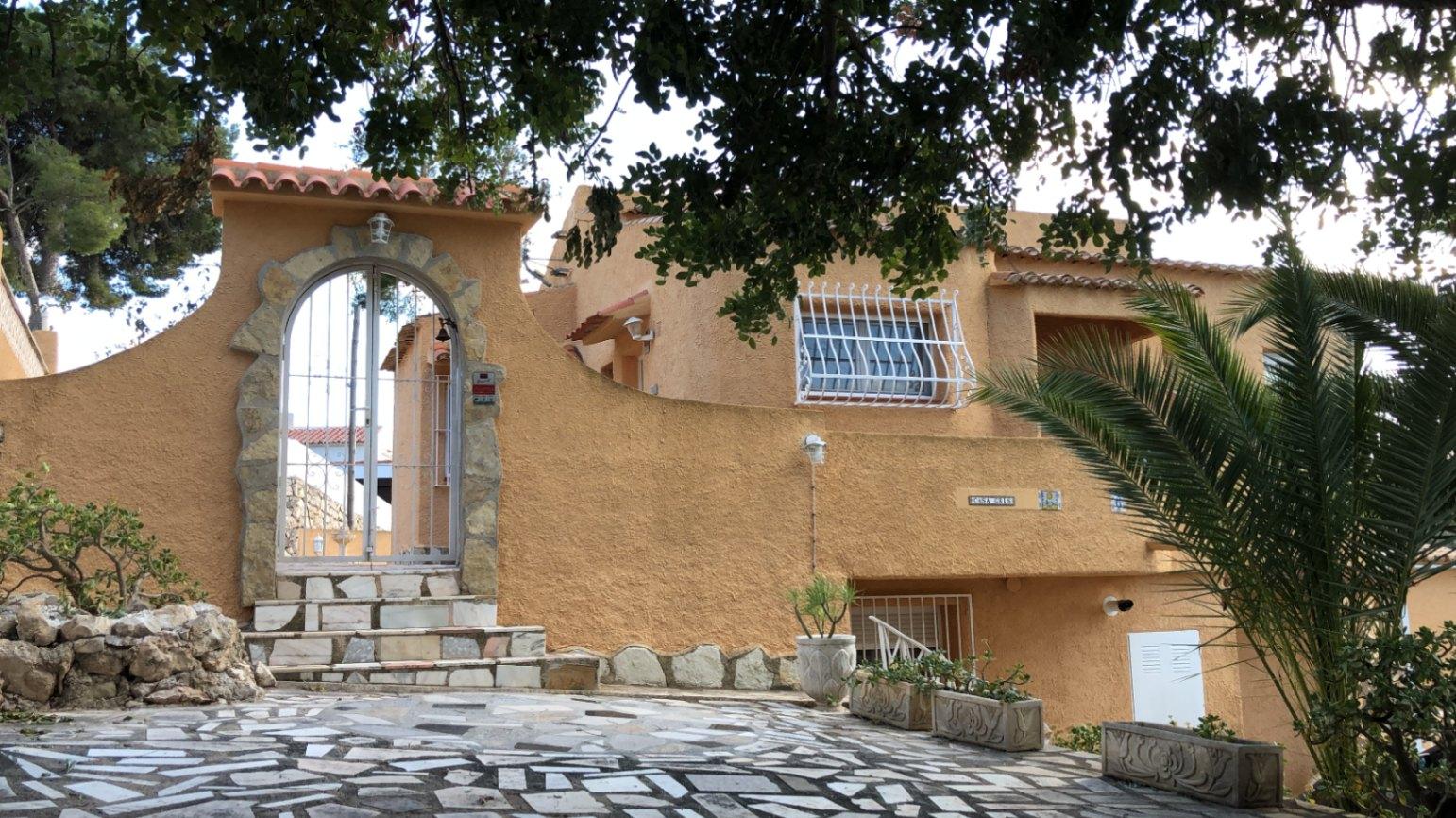 Villa en Alquiler turístico en Moraira