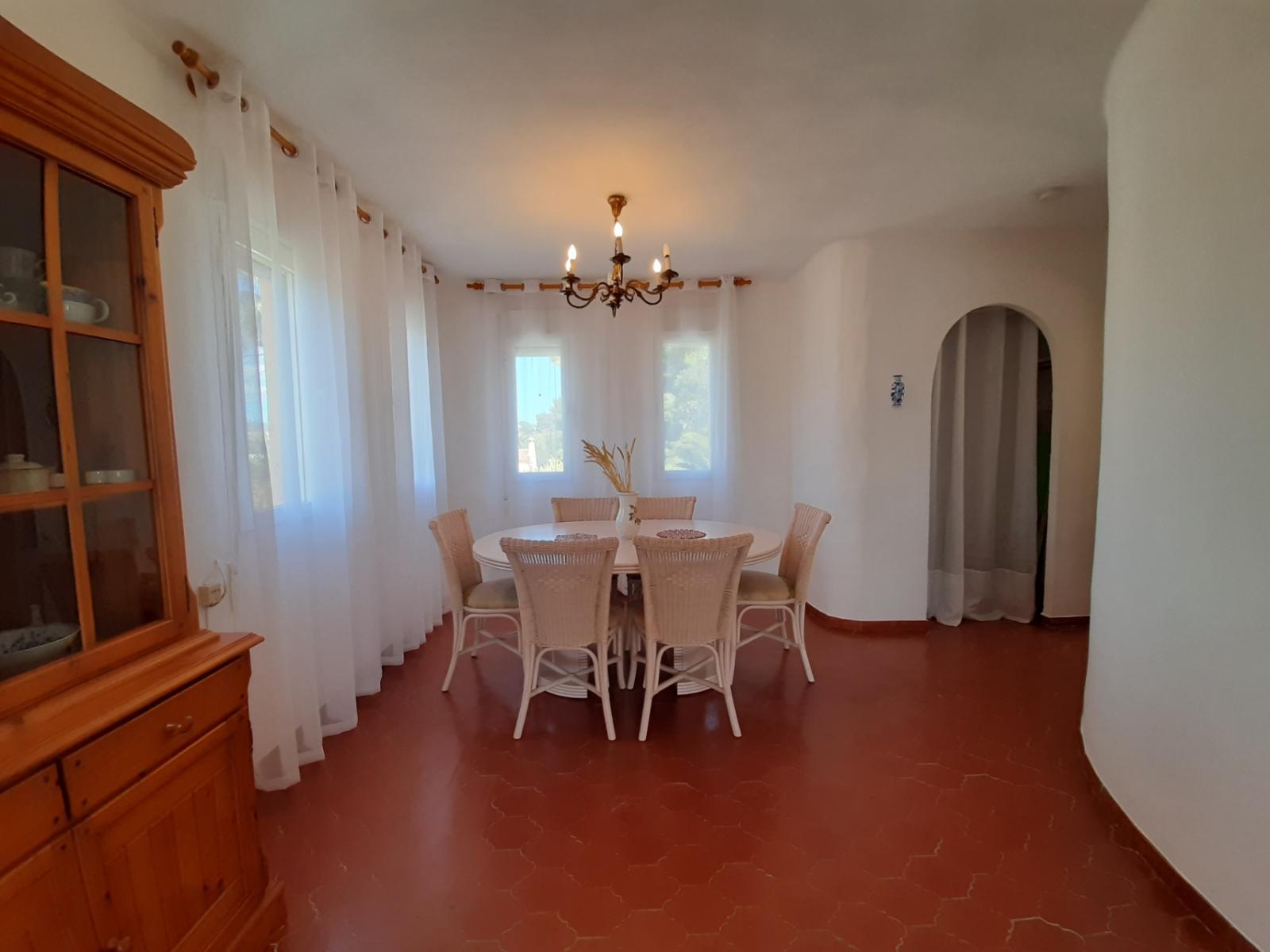 Villa en Alquiler turístico en Moraira