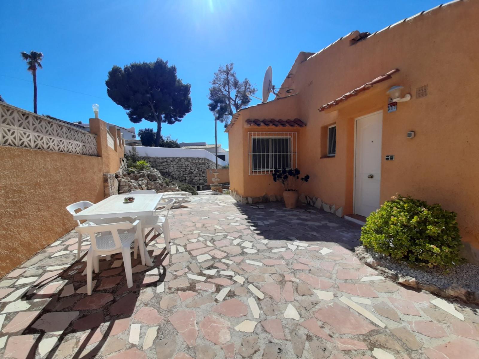 Villa en Alquiler turístico en Moraira