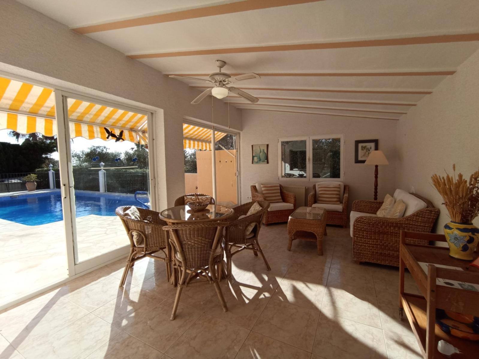 Villa en Alquiler turístico en Moraira