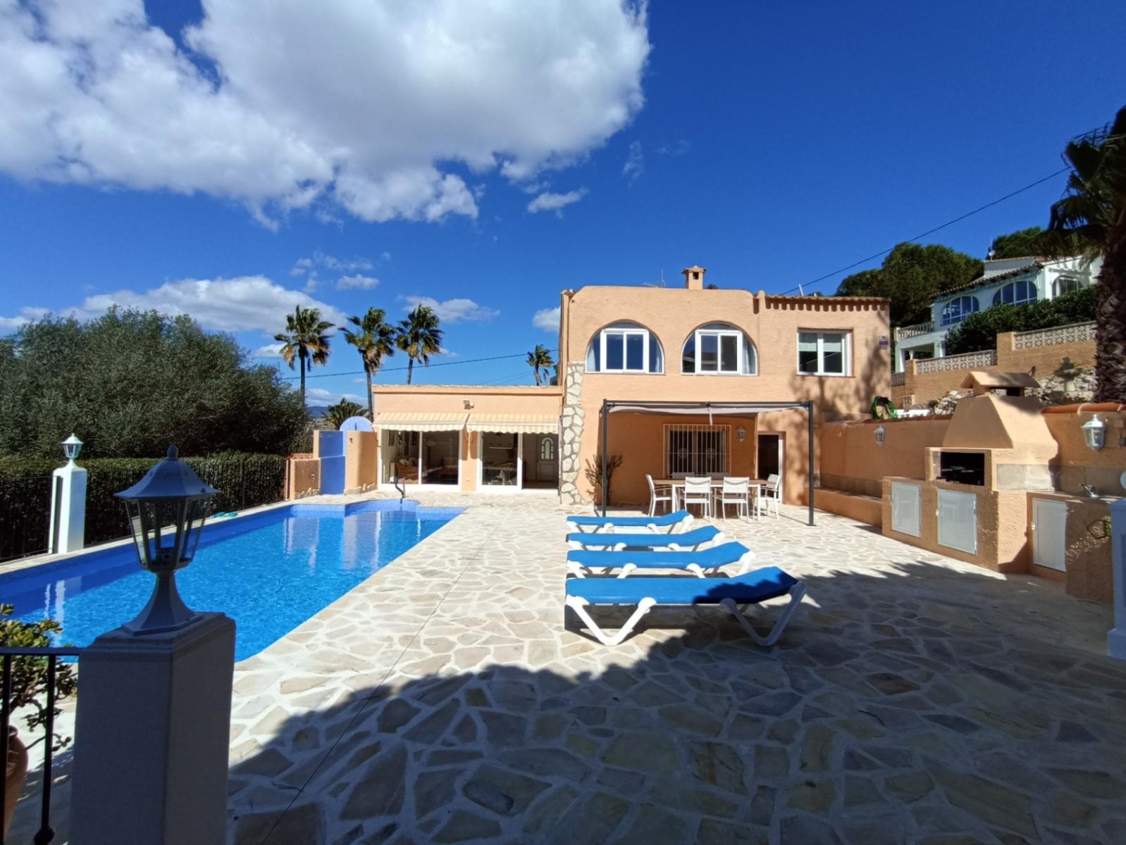 Villa en Alquiler turístico en Moraira