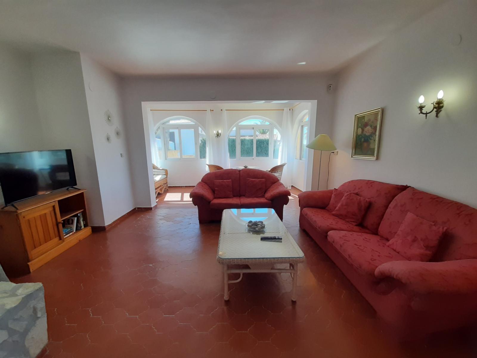 Villa en Alquiler turístico en Moraira