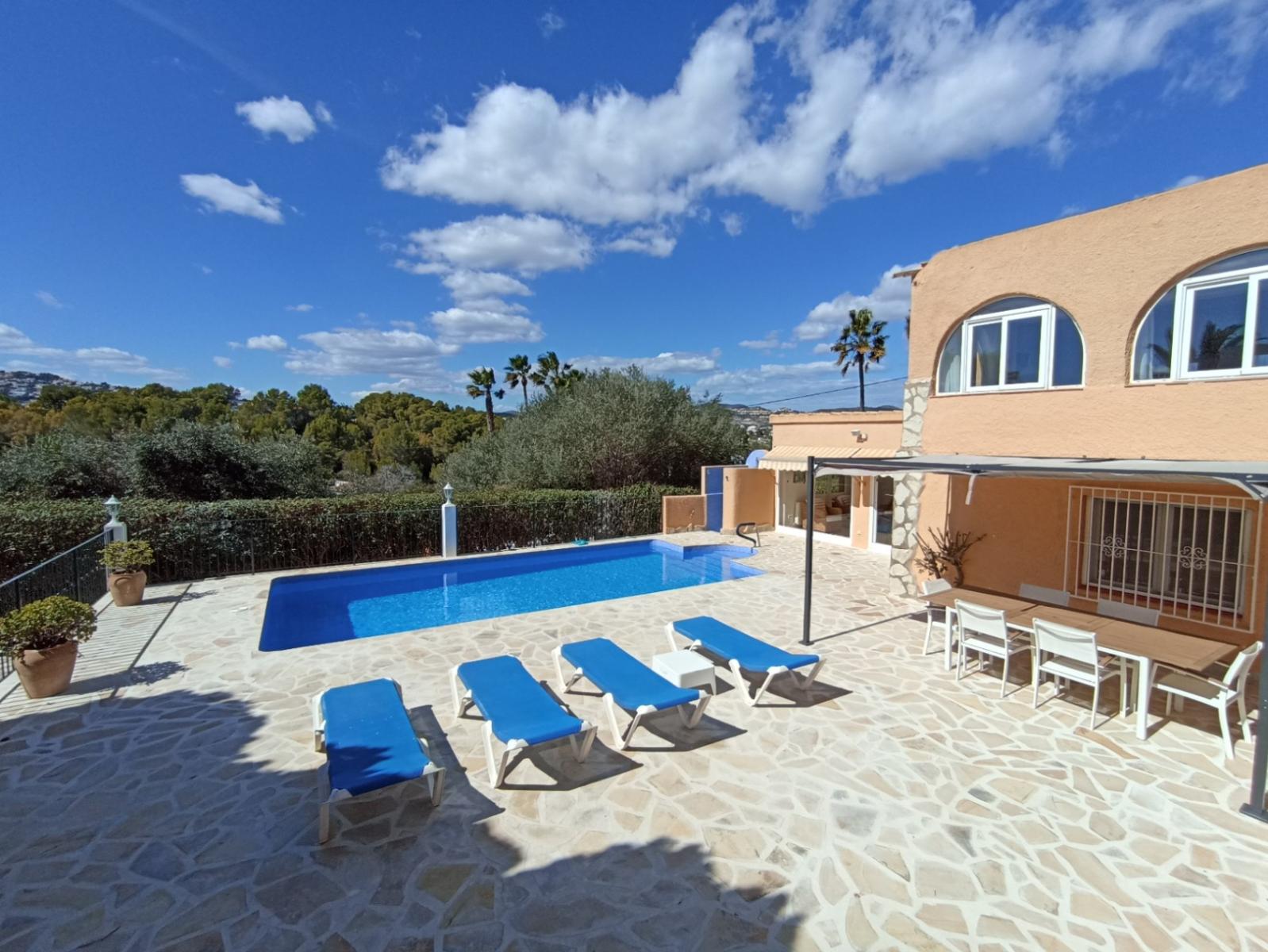 Villa en Alquiler turístico en Moraira
