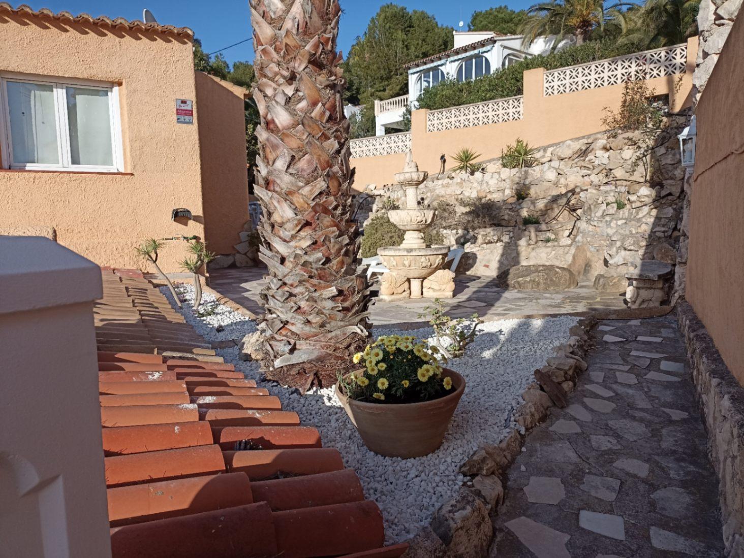 Villa en Alquiler turístico en Moraira