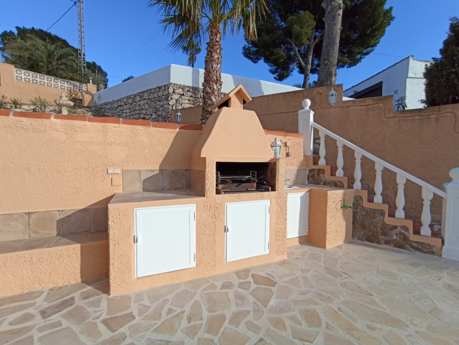 Villa en Alquiler turístico en Moraira