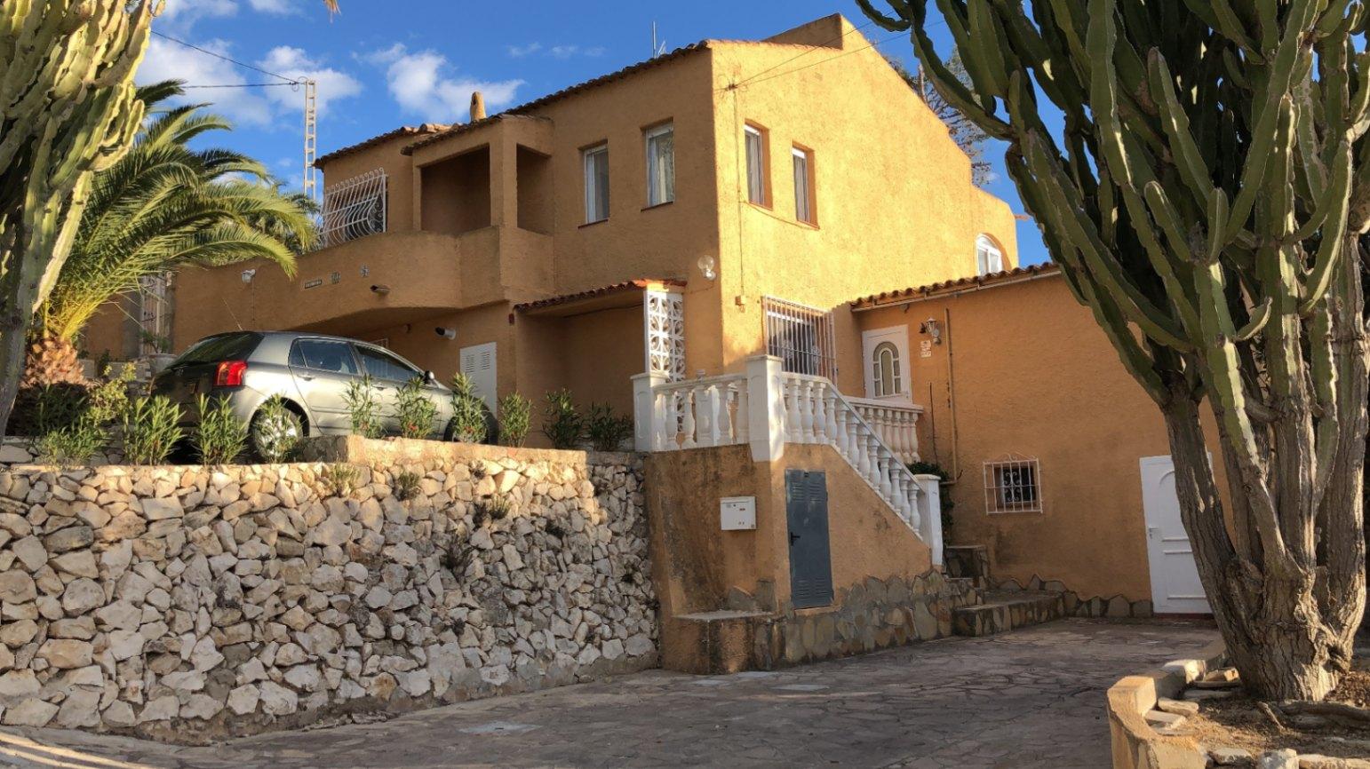 Villa en Alquiler turístico en Moraira
