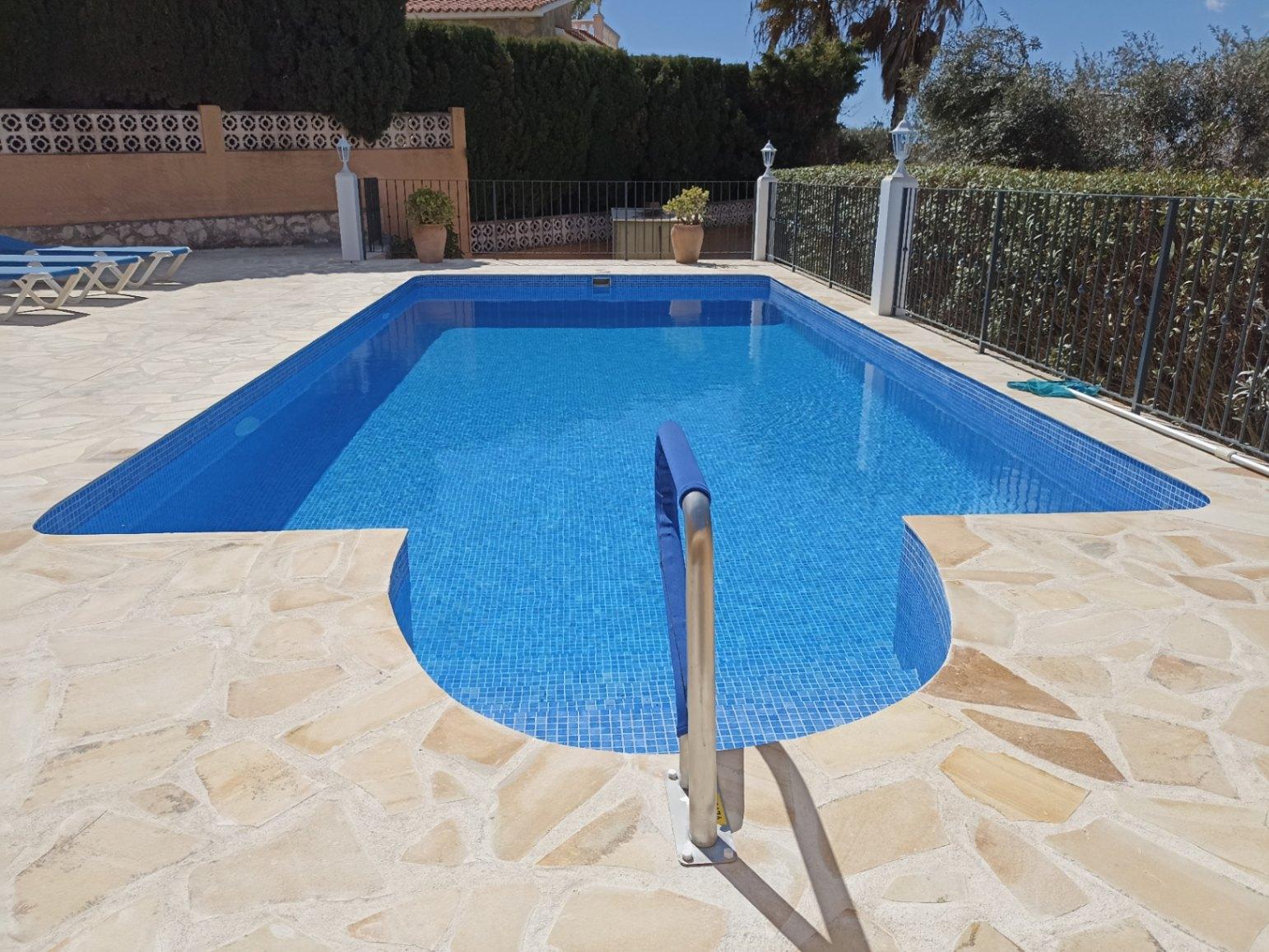 Villa en Alquiler turístico en Moraira