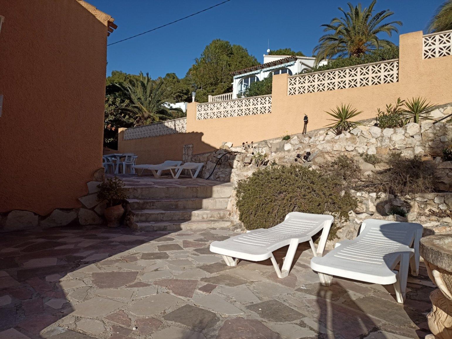 Villa en Alquiler turístico en Moraira