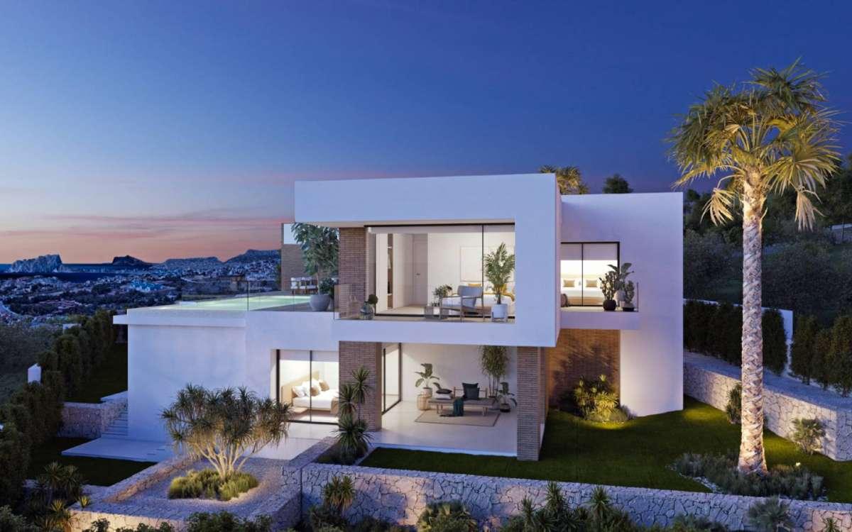 Villa en Venta en Benitachell