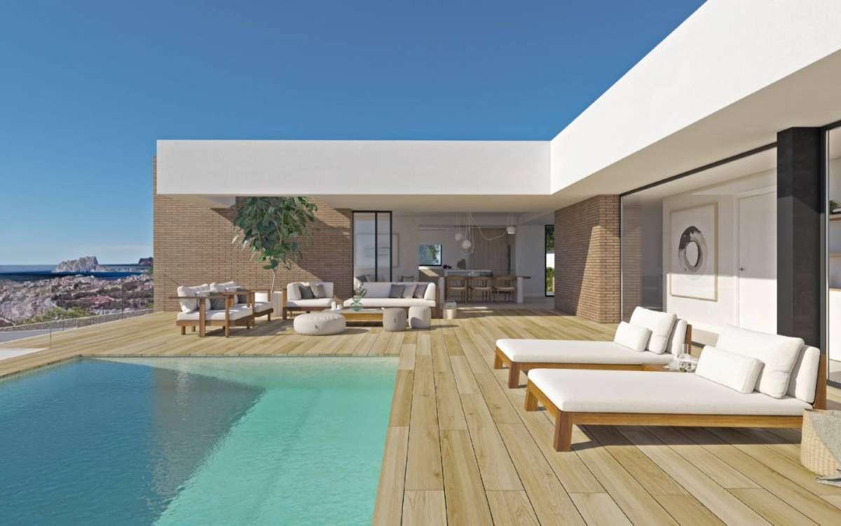 Villa en Venta en Benitachell