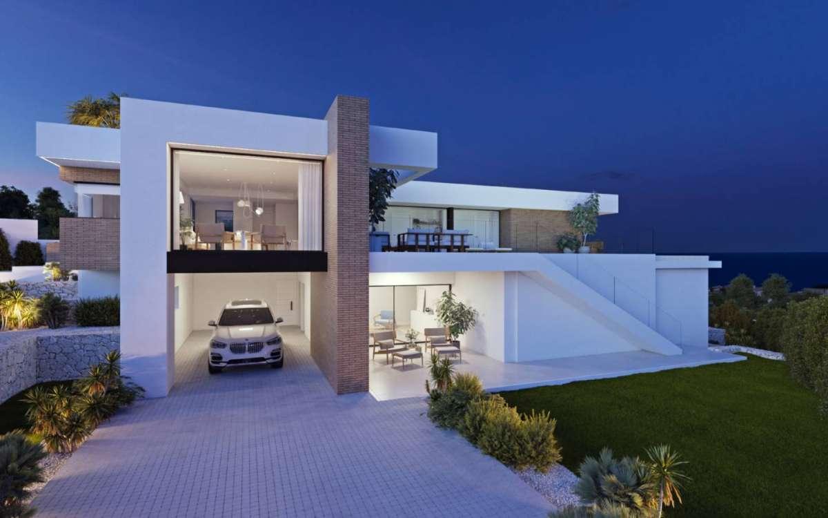 Villa en Venta en Benitachell