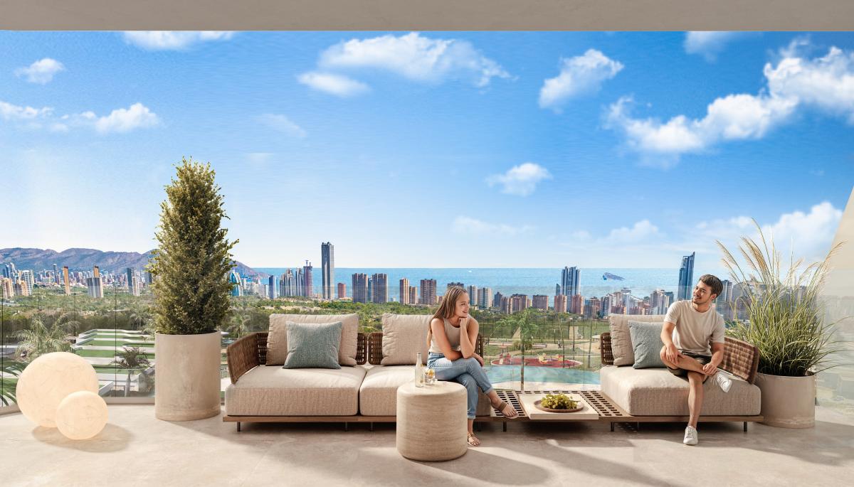 Apartamento en Venta en Finestrat
