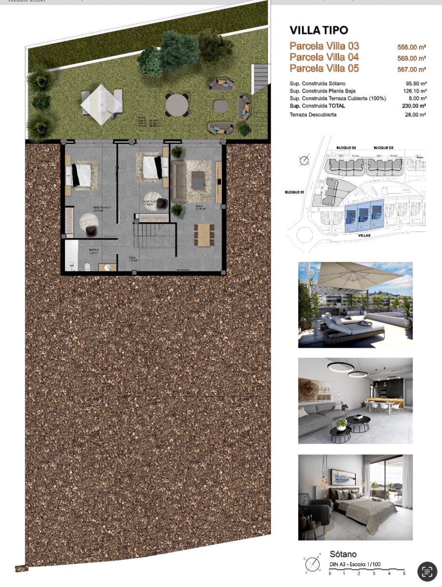 Villa en Venta en Finestrat
