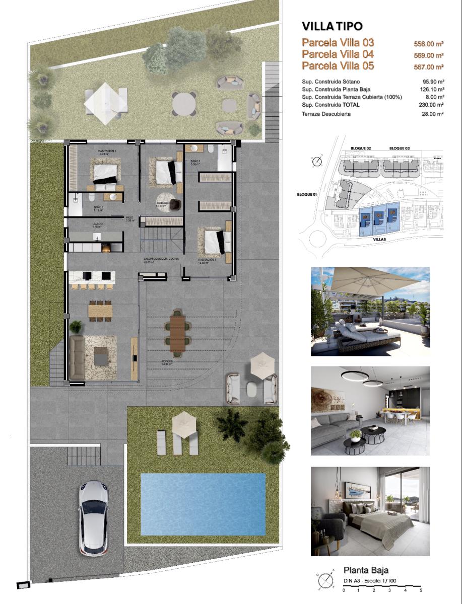 Villa en Venta en Finestrat