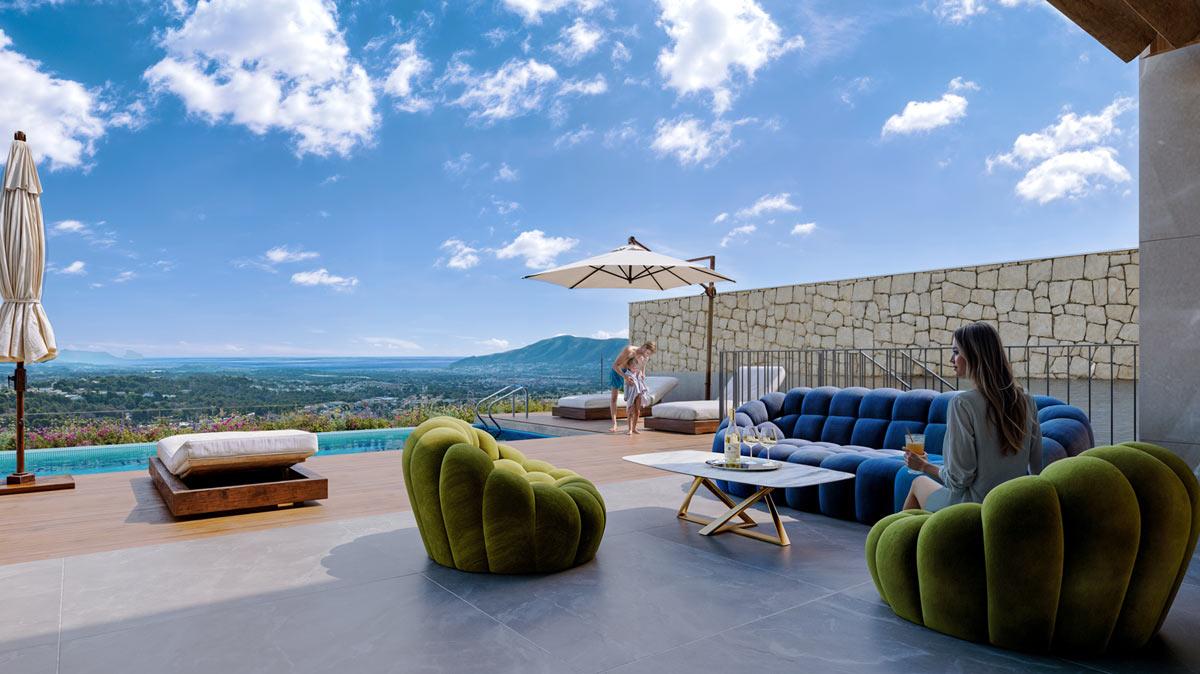 Villa for Sale in La Nucia